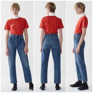 AGOLDE 90s Mid Rise Jeans In Placebo - Size 30